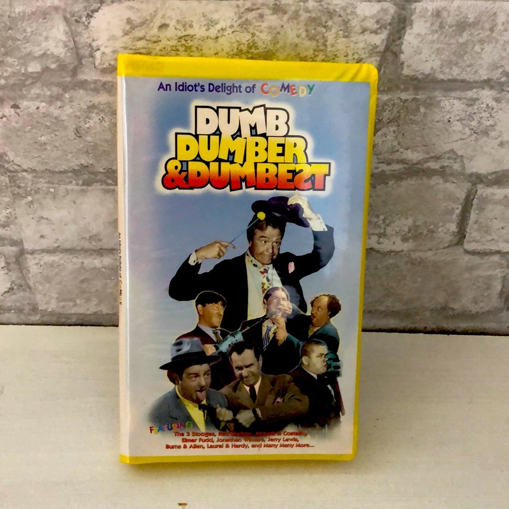 Dumb dumber and dumbest VHS rare